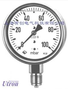 膜盒式压力表 （气压控制系统用表）(品牌:MT，德国AB公司）