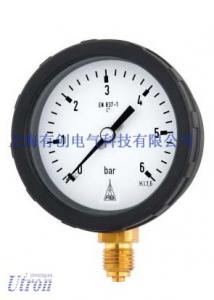 Pressure gauges/压力表